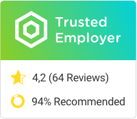 Trusted employer badge